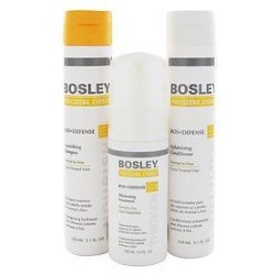Bosley Defense Starter Pack for Normal/fine and Color-treated Hair