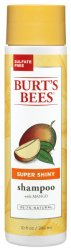 Burt’s Bees Super Shiny Shampoo, Mango, 10 Fluid Ounces