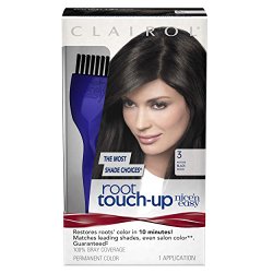 Clairol Nice ‘n Easy Root Touch-Up 003 Black 1 Kit (Pack of 2)