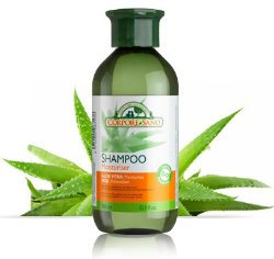 Corpore Sano Moisturizer Shampoo ALOE & GOJI-CERTIFIED ORGANIC-NO PARABENS-300 ml/10.1 fl oz