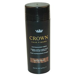 Crown Hair Fibers – Best Keratin Hair Fibers for Men and Women – Medium Brown