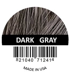 DARK GRAY Hair Fiber Refill kit By Samson Large 25 Grams Made in USA Hair Loss Concealer
