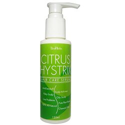 EcoHerbs Citrus Hystrix Serum For Hair Growth & Hair Loss/Hair Thinning Green- 120Ml