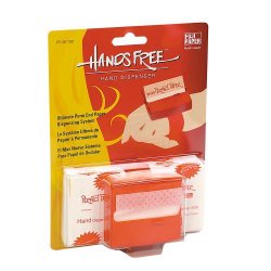 Fuji Paper Hands Free Hand Dispenser Intro Pack, 900 sheets