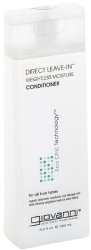 Giovanni Direct Leave-In Conditioner, Weightless moisture conditioner 8.5 fl oz Bottle