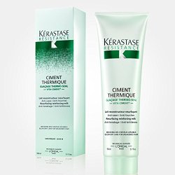 Hair Care – Kerastase – Resistance Ciment Thermique – Heat-Activated Reconstructor Milk (For Brittle, Damaged Hair) 150ml/5.1oz