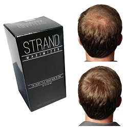 Hair Fibers Conceal Hair Loss with Thinning Hair and Bald Spots on Men & Women with Black Hair