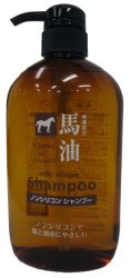 Horse Oil Non-silicon Shampoo Japan Import