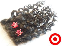 Junhair 10″ 4″x4″ Lace Closure Bleached Knots peruvian Virgin Human Hair Deep Wave Natural Colour