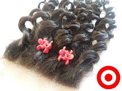Junhair 8″ 4″x4″ Lace Closure Bleached Knots Chinese Virgin Human Hair Deep Wave Natural Colour