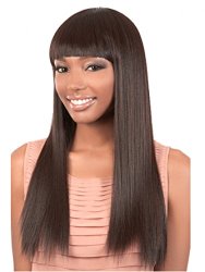 Kalyss Long Straight Brown Hair wigs for women