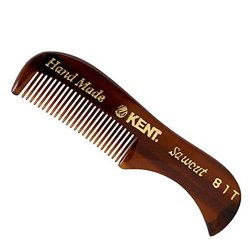 Kent – 73 mm Fine Toothed Moustache and Beard Comb Model No. 81T, 7.75 cm L