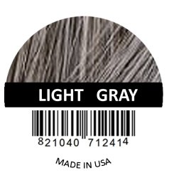 LIGHT GRAY Hair Fiber Refill kit By Samson Large 25 Grams Made in USA Hair Loss Concealer