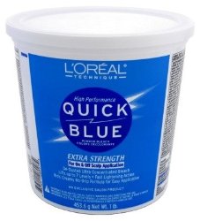 L’Oreal Quick Blue Powder Bleach, 16 Ounce