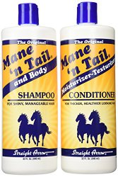 Mane ‘N Tail Combo Deal Shampoo and Conditioner, 32-Ounce