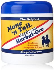 Mane N Tail Straight Arrow Herbal Gro Maximum, 5.5 Ounce