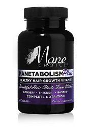 Manetabolism Healthy Hair Vitamin (30 day supply) 60 capsules