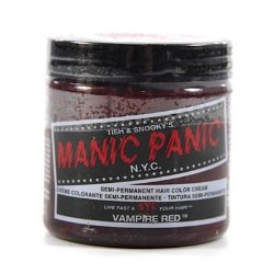 Manic Panic Vampire Red Hair Dye 4 oz