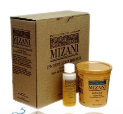 Mizani sensitive scalp relaxer 4app