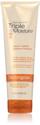 Neutrogena Triple Moisture Daily Deep Conditioner, 8.5 Ounce (Pack of 3)