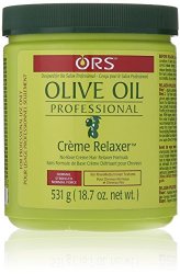 Organic Root Stimulator Olive Oil Professional Creme Relaxer, Normal Strength, 18.75 Ounce