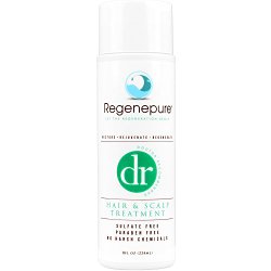 Regenepure – DR Doctor Recommended Hair Loss Shampoo for Hair Growth and Scalp Treatment – 8 Oz