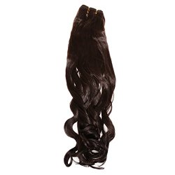 Savena Synthetic Hair 22” 4# Loose Curly Hair Extenion Synthetic Weft