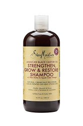 Shea Moisture Jamaican Black Castor Oil Strengthen, Grow & Restore Shampoo 16.3oz