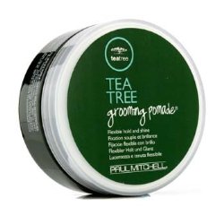 Tea Tree Grooming Pomade (Flexible Hold and Shine) 85g/3oz