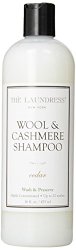 The Laundress Wool & Cashmere Shampoo, Cedar, 16 fl. oz. – 32 loads