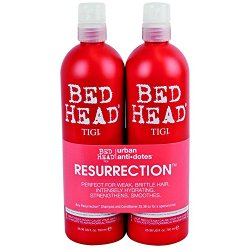 TIGI Bed Head Resurrection Shampoo/Conditioner (25.36oz) Set