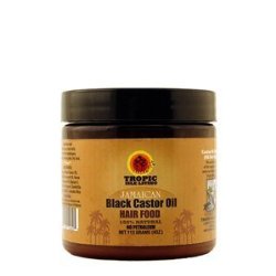 Tropic Isle Jamaican Black Castor Oil Hair Food, 4 Ounce