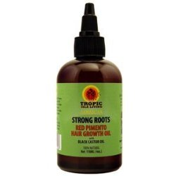 Tropic Isle Strong Roots Red Pimento Hair Growth Oil, 4 Ounce