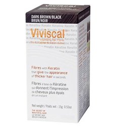 Viviscal Hair Thickening Fibres Dark Brown – Pack of 6
