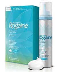 Women’s Rogaine Hair Regrowth Treatment Foam, 4 Month Supply
