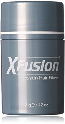 XFusion Keratin Hair Fibers Regular, Medium Brown