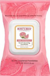 2 Pack-Burt’s Bees Natural Face Essentials Pink Grapefruit