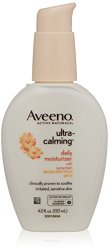 Aveeno Active Naturals Ultra Calming Daily Moisturizer, SPF 15, 4 Ounce