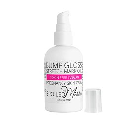 Bump Gloss Stretch Mark Oil ~ Safe for Pregnancy – 4 oz