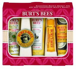 Burt’s Bees Essential Burt’s Bees Kit (1 Boxed Gift Set)