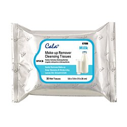 Cala Makeup Remover Cleansing Tissues Milk