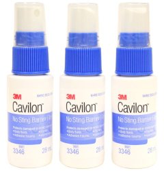 Cavilon No Sting Barrier Film – 28 ml Spray – Pack of 3