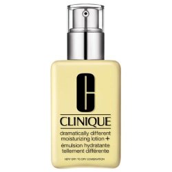 Clinique Dramatically Different Moisturizing Lotion + with Pump 125ml/4.2oz – Very Dry to Dry Combination