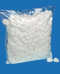 Cotton Balls Medium Non-Sterile 2000/BG by EVERREADY FIRST AID
