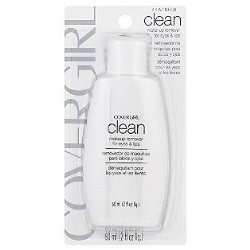 CoverGirl Makeup Masters Clean Makeup Remover for Eyes & Lips – 2 oz