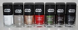 CoverGirl Star Wars Nail Polish 7 Color Bundle