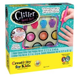 Creativitiy for Kids – Glitter Nail Art Set – Educational Toys