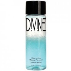 Divine Skin & Cosmetics Dual Action Eye And Lip Makeup Remover 4.5Oz
