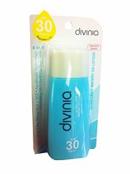 divinia Utra Light Watery Uv Lotion for Face & Body SPF 30 Pa++ Aquatouch. (70 Ml/ Pack)