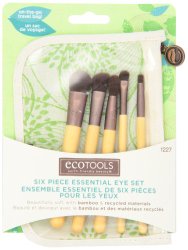 EcoTools 6 Piece Essential Eye Brush Set